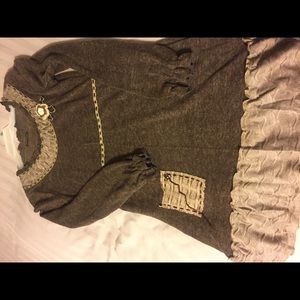 Sweater dress